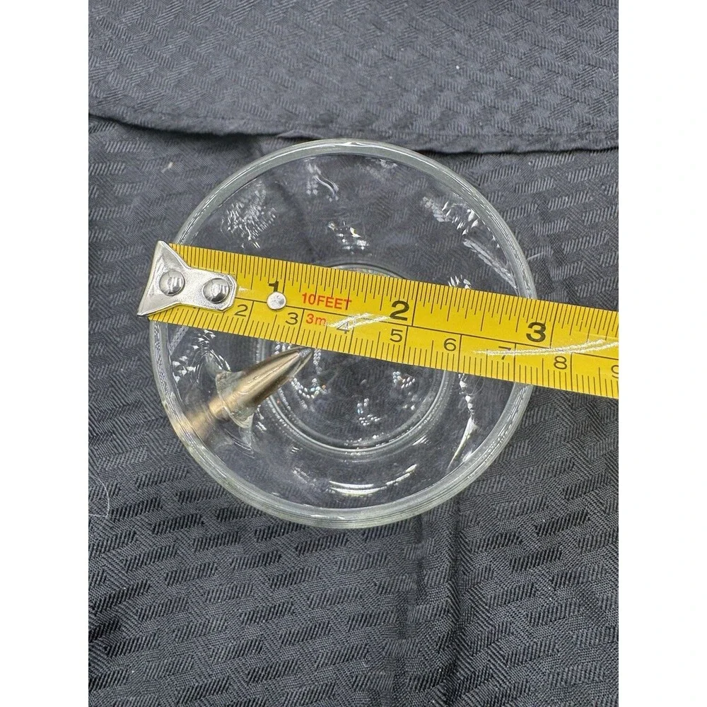Set Of Two Bullet Glasses